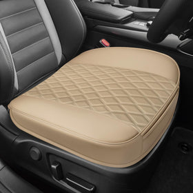Surosha front seat cover front view shows protection and neat fit