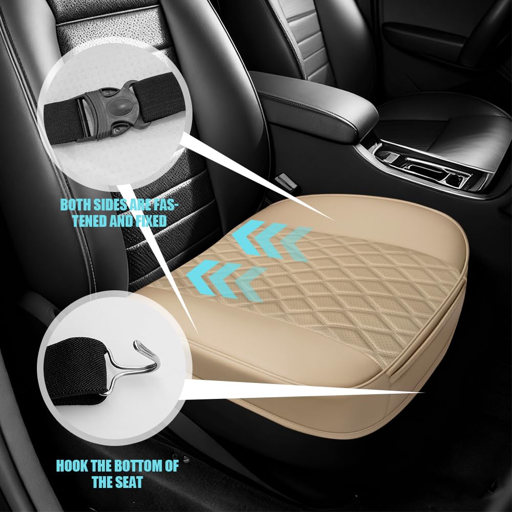 Surosha underside anti-slip particles prevent sliding while driving