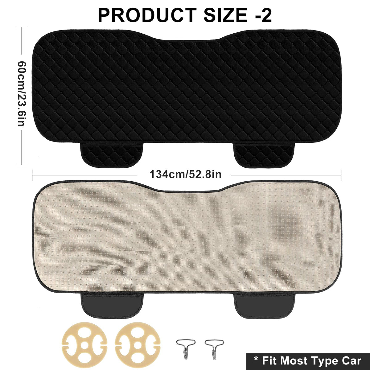 surpassme anti-slip rubber dots image shows stability and no shifting