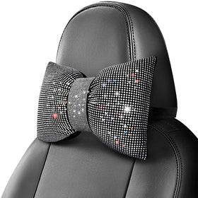 surpassme close-up of crystal bow detail highlighting sparkle and refined look