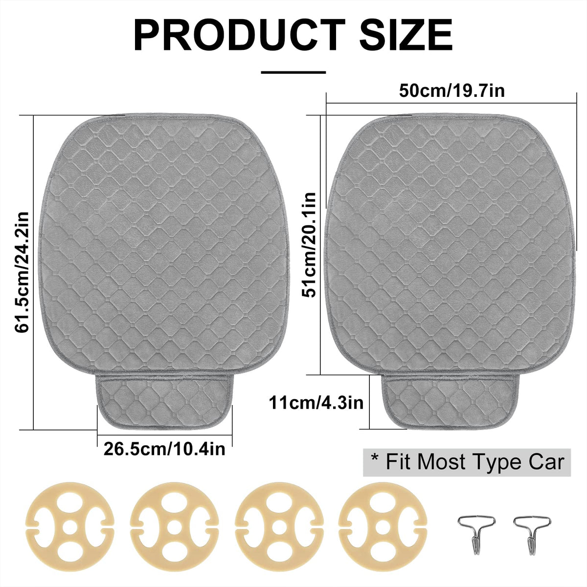 surpassme rear bench cover full view protecting entire seat