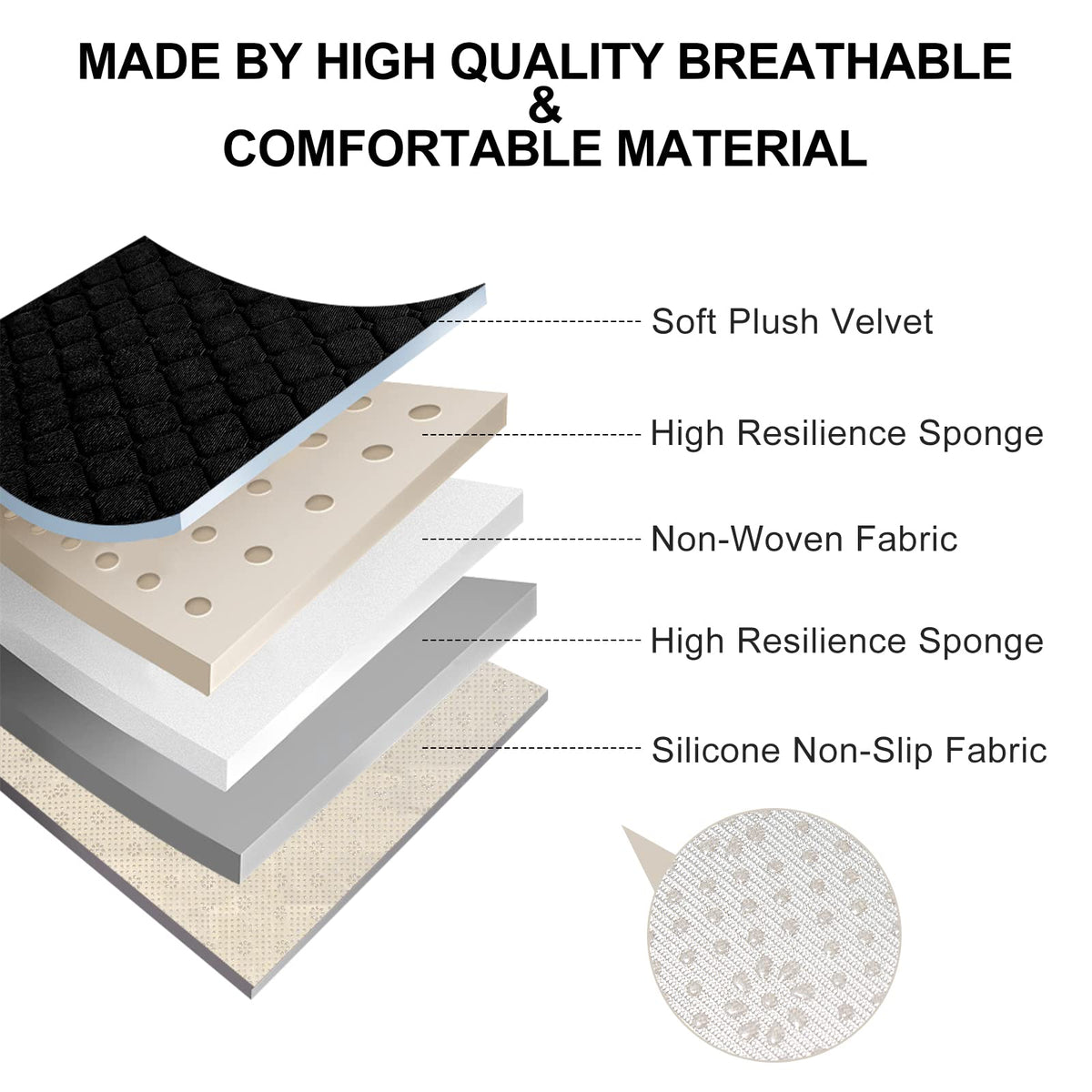 surpassme rear bench cover overview demonstrates roomy coverage benefit