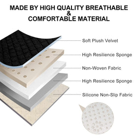 surpassme rear bench cover overview demonstrates roomy coverage benefit