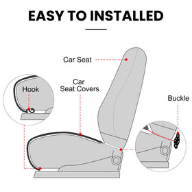 surpassme khaki cover next to ruler for scale, demonstrates fit on seat