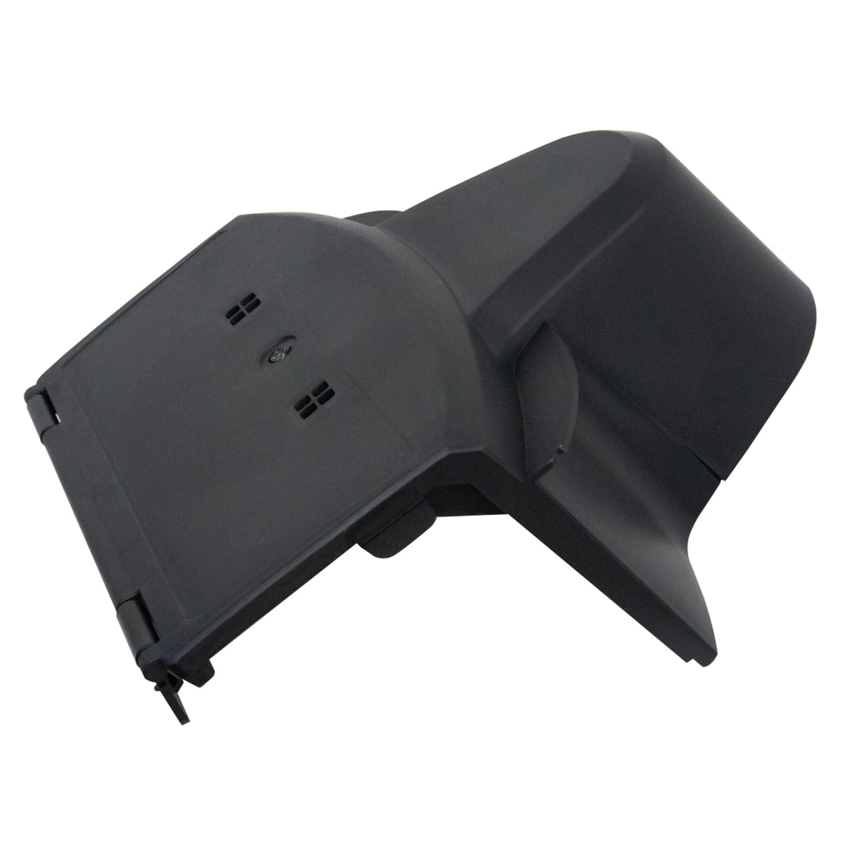 SURPOUF front view air filter cover showing fit and protection benefit