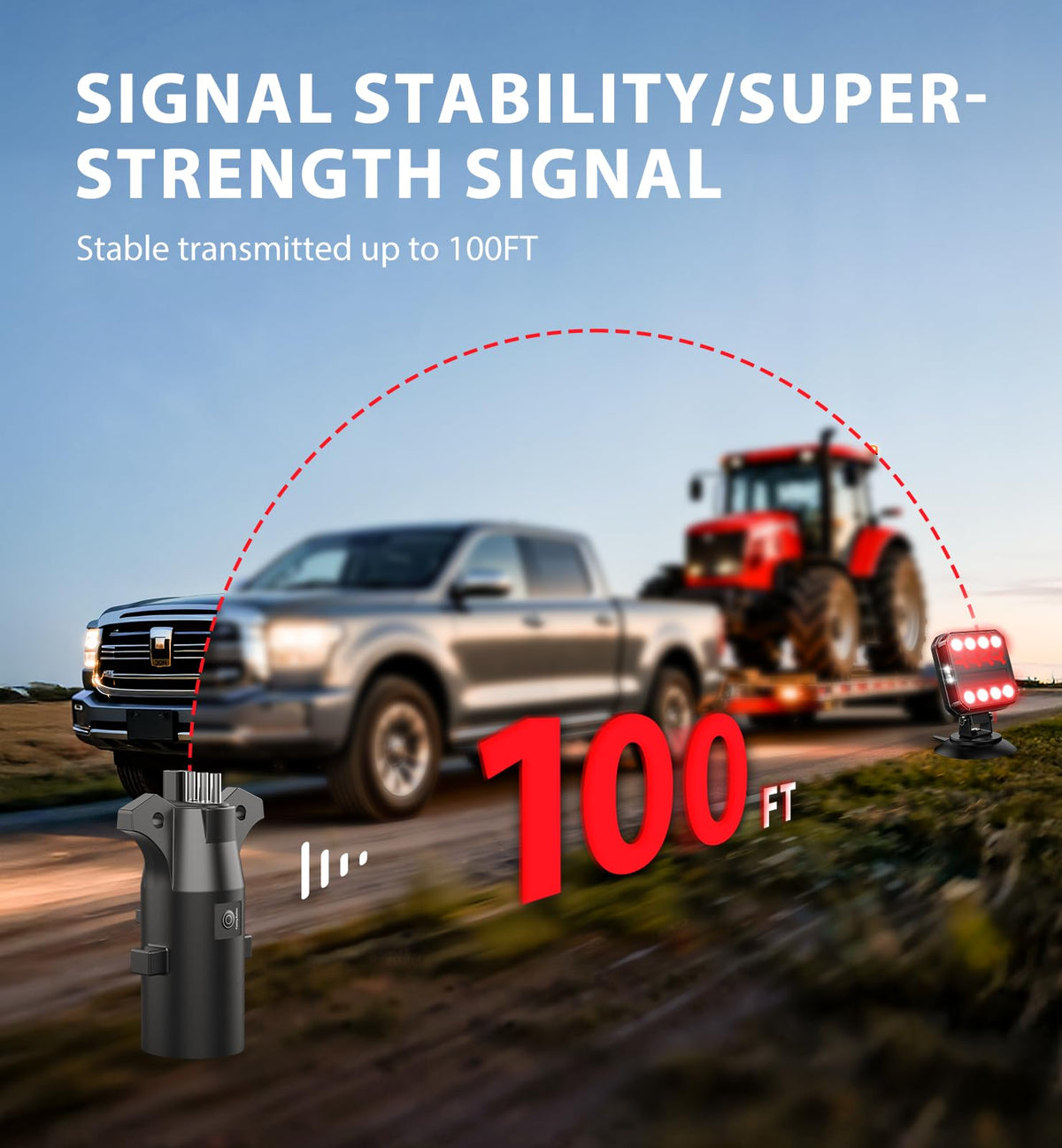 SURPUTS magnetic base detail protecting paint and enabling fast mount