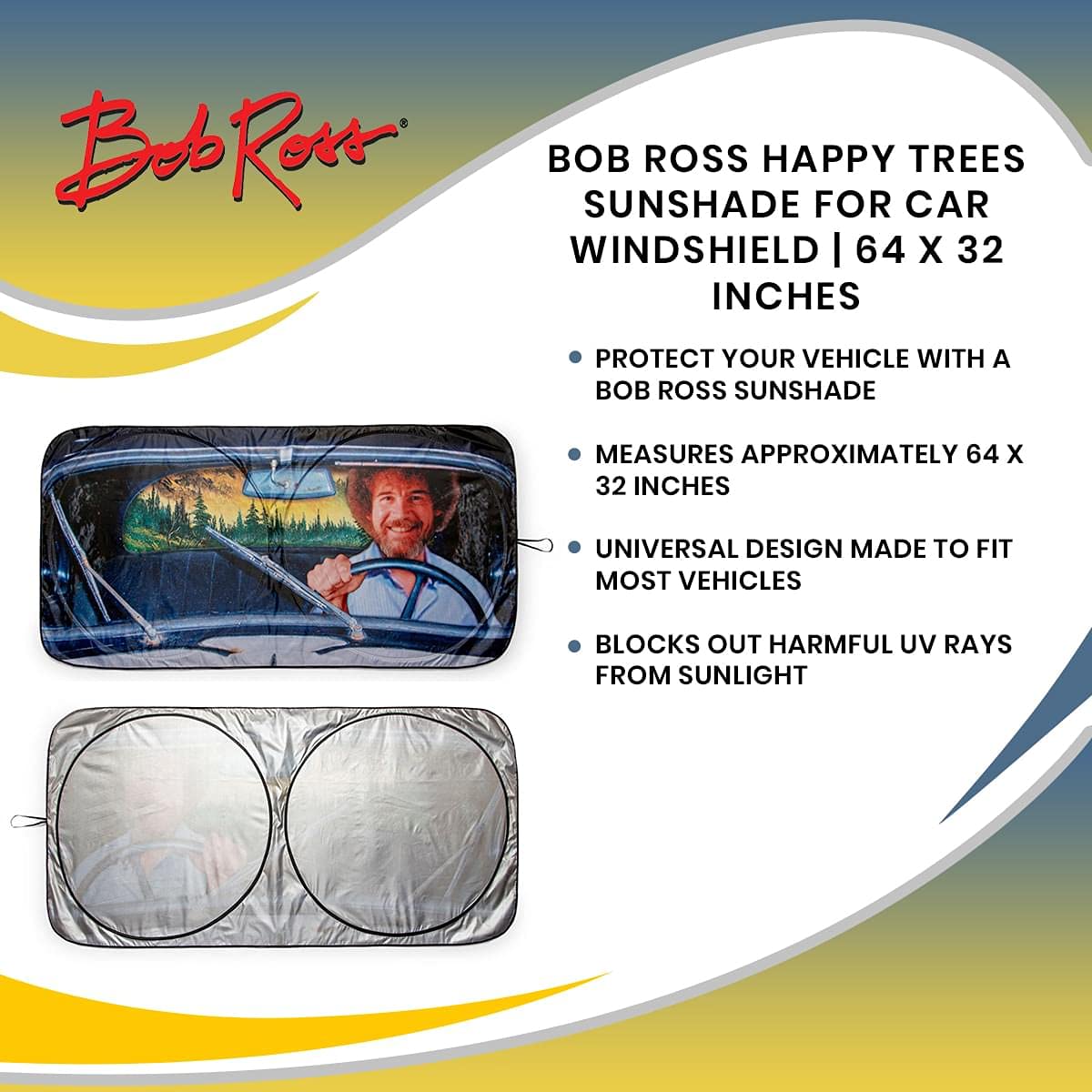 Surreal Entertainment Bob Ross parked lifestyle scene adding personality and protection