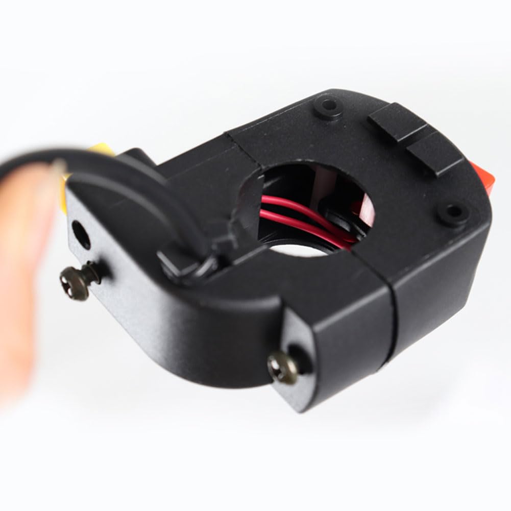 generic Surron switch shown on off-road bike conveying restored function benefit