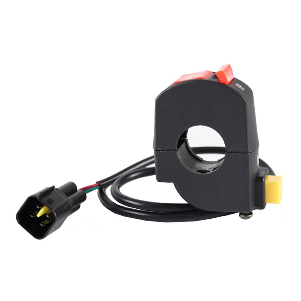 generic Surron switch mounted on handlebar demonstrating ready installation benefit