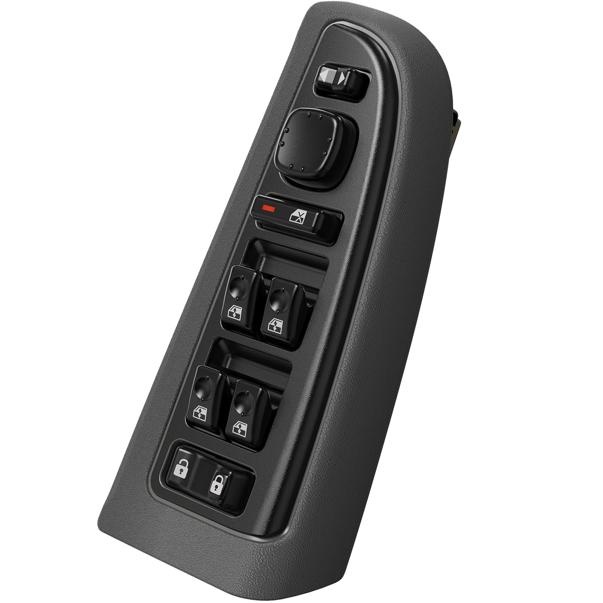 Surtisita master switch front view showing bezel and buttons for reliable control