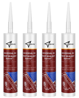 Survol front packaging 4-pack showing product and benefit of multiple tubes