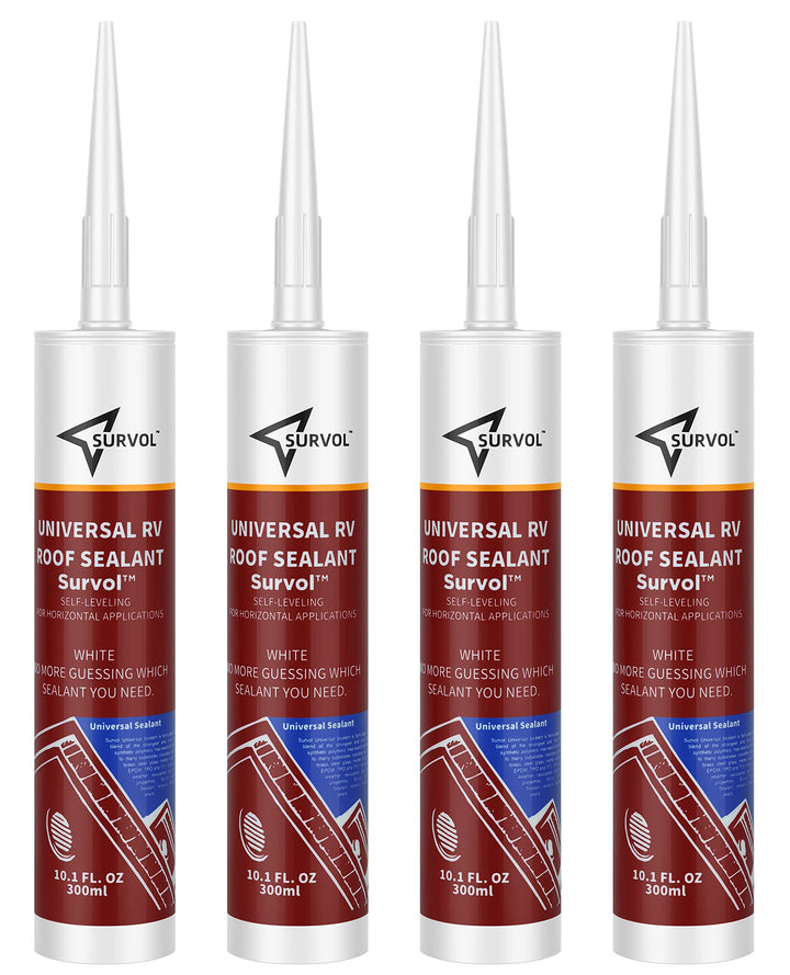 Survol front packaging 4-pack showing product and benefit of multiple tubes