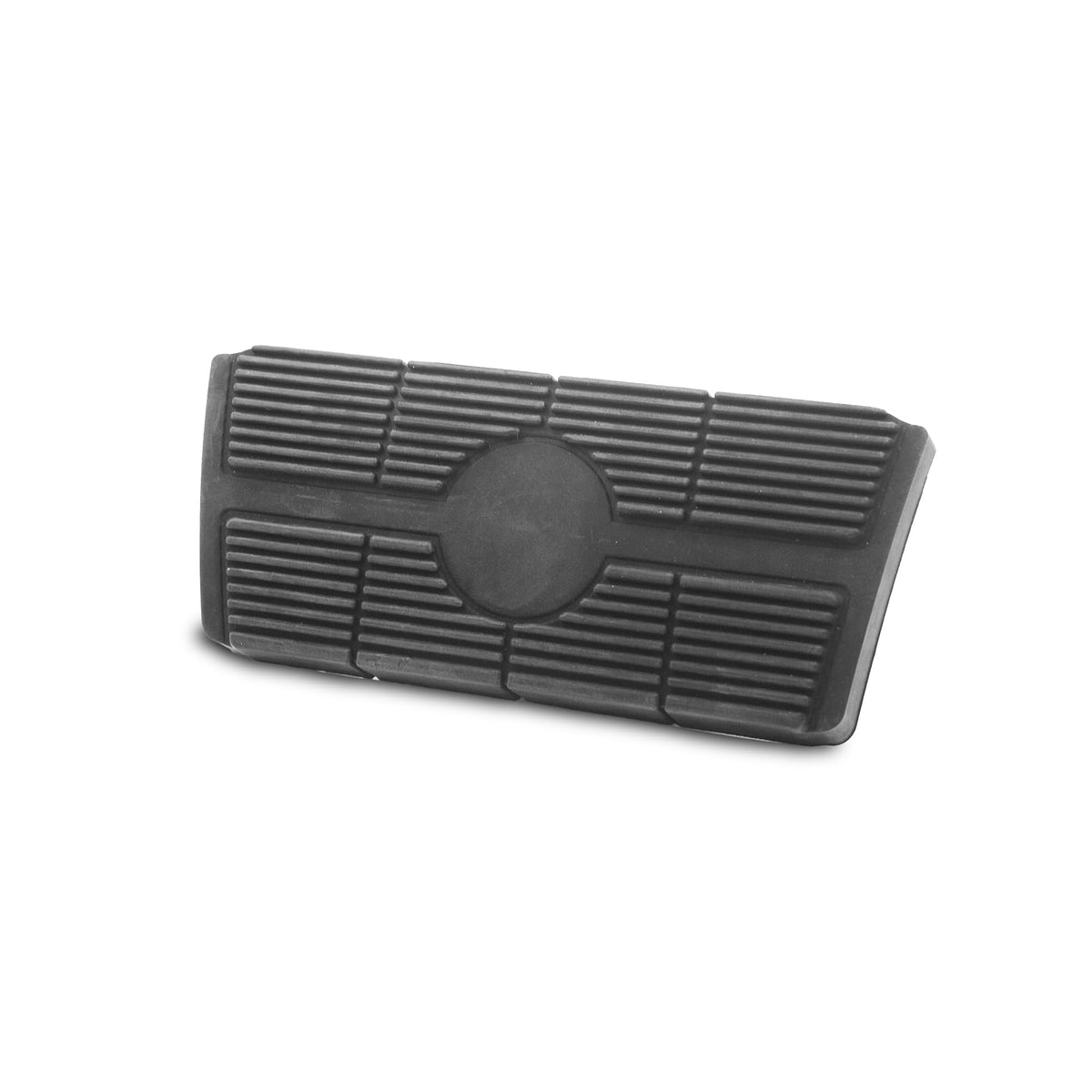 Suspenix front view of brake pedal pad showing fit and restoration benefit