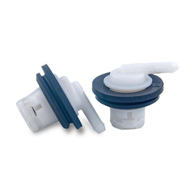 Suspenix grommet close-up showing seal detail and fit assurance