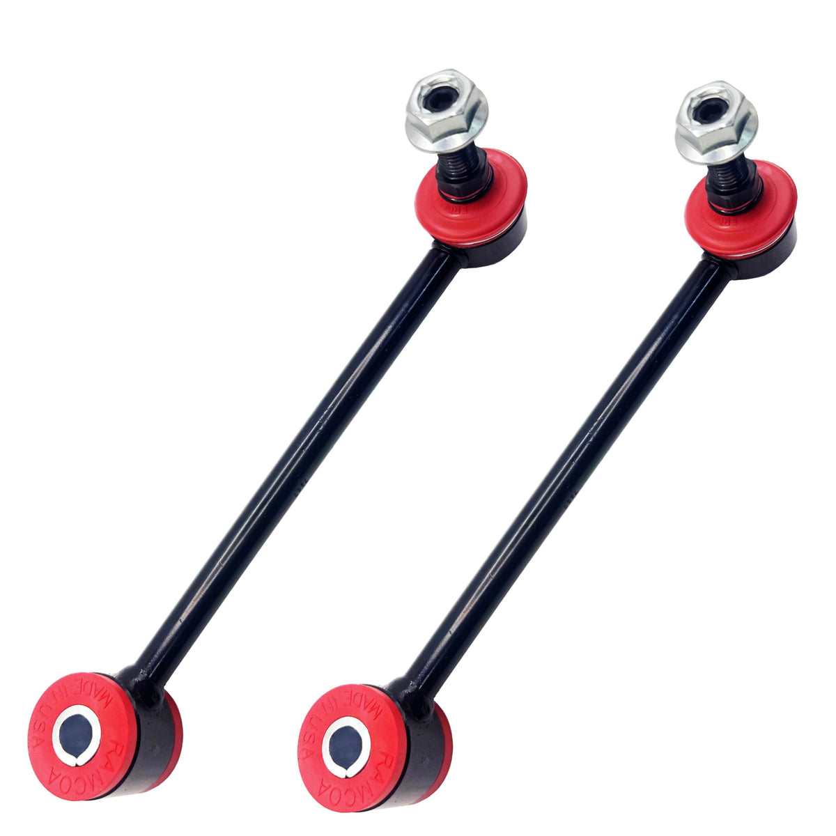 Suspension Dudes bushing and boot close-up highlighting USA-made quality
