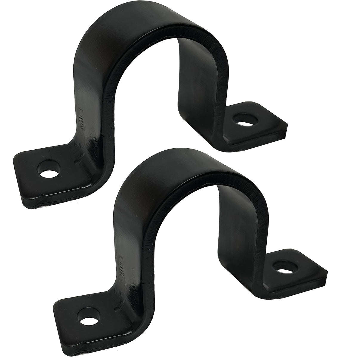 Suspension Dudes front bushing-to-axle piece top view demonstrating alignment accuracy