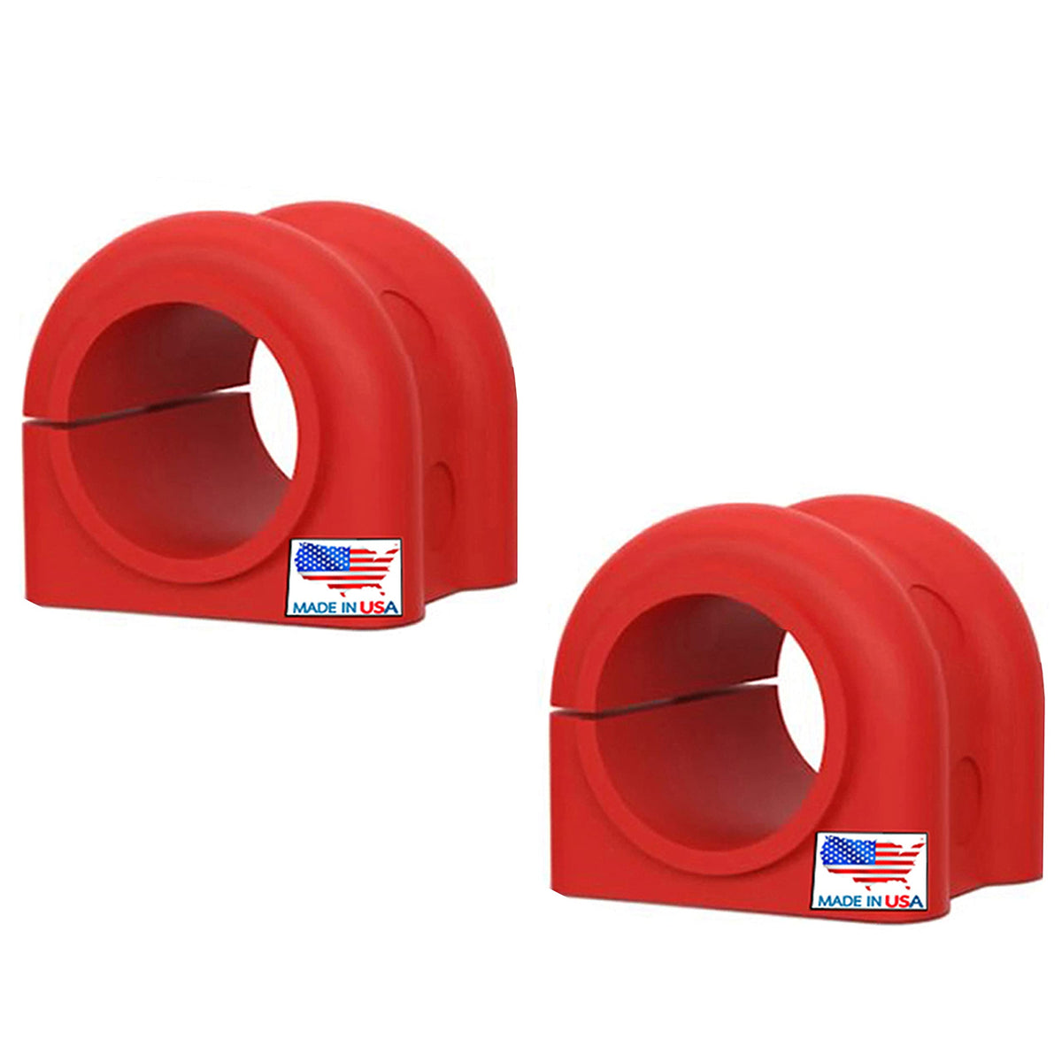 suspension dudes code red bushing close-up showing robust material and fit