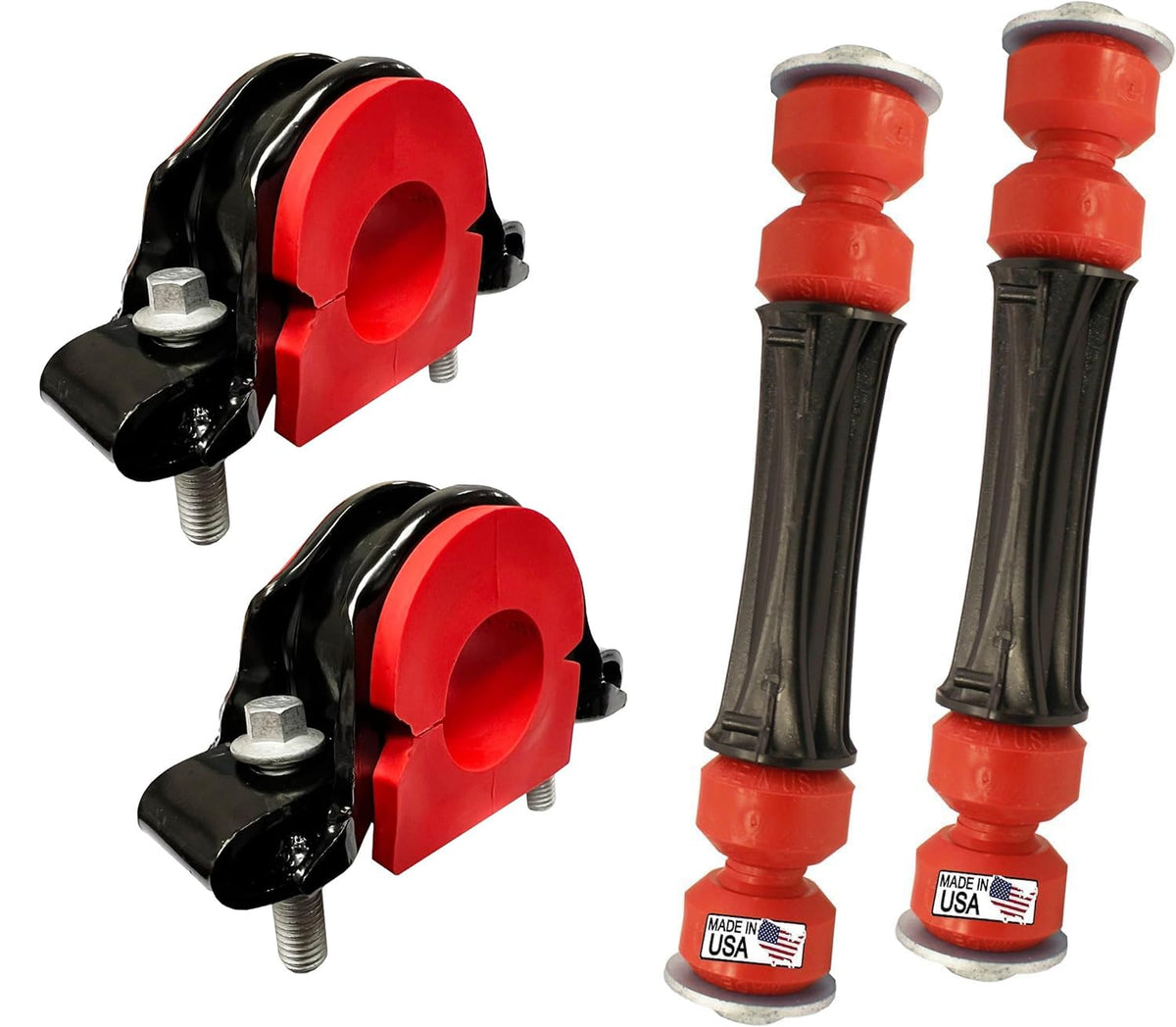 suspension dudes kit packaging showing full contents and quick identification benefit