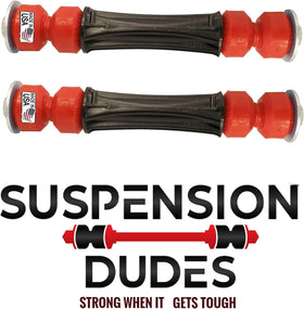 suspension dudes close-up of sway bar link joint highlighting robust construction