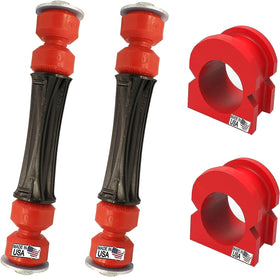 suspension dudes front kit packaging showing complete replacement set and fitment