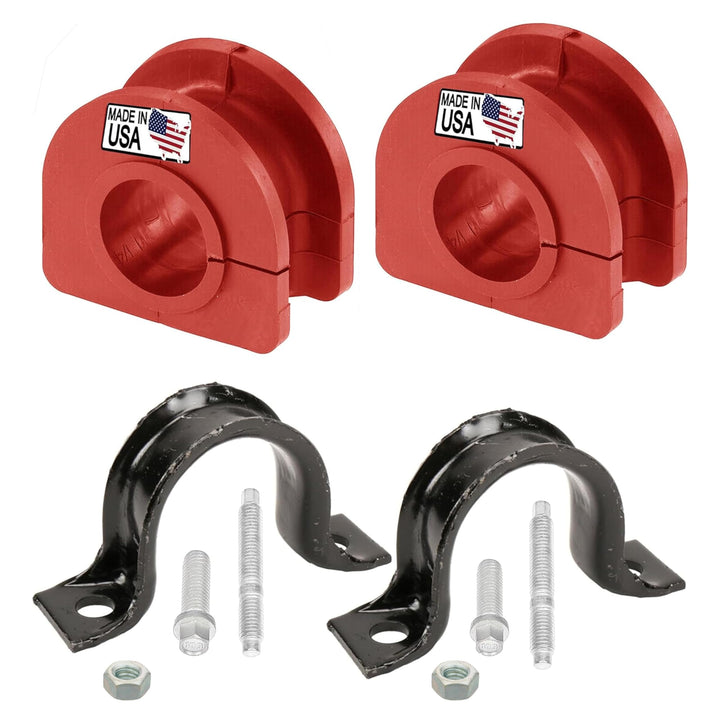suspension dudes kit packaging showing contents and fitment benefits