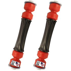 Suspension Dudes front sway bar link packaging showing kit and fitment benefits