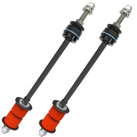 suspension dudes front view of pair links showing fit and finish benefits handling