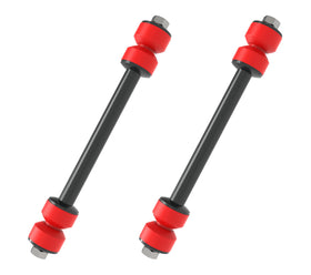 Suspension Dudes packaging showing front sway bar links and included parts for easy identification