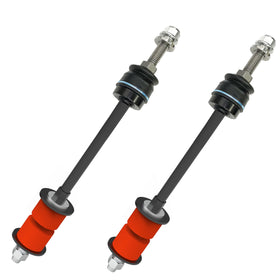 suspension dudes front sway bar links packaging showing contents and benefits