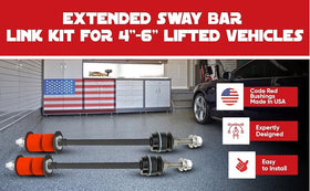 suspension dudes hardware and mounting ends demonstrating secure bolt-up reliability