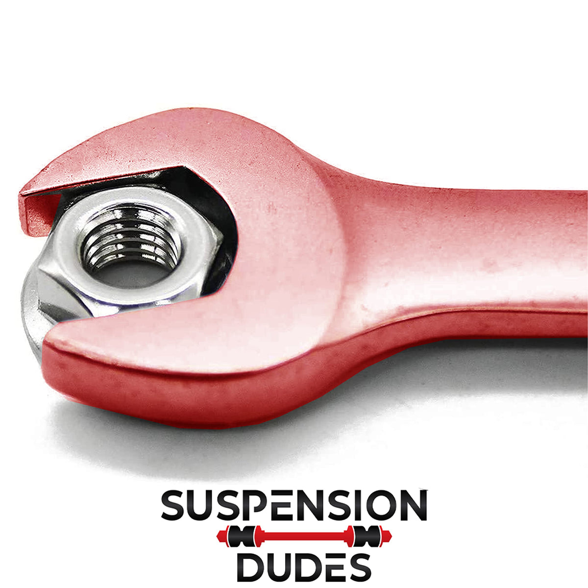 Suspension Dudes in-truck driving scene illustrating improved steering confidence