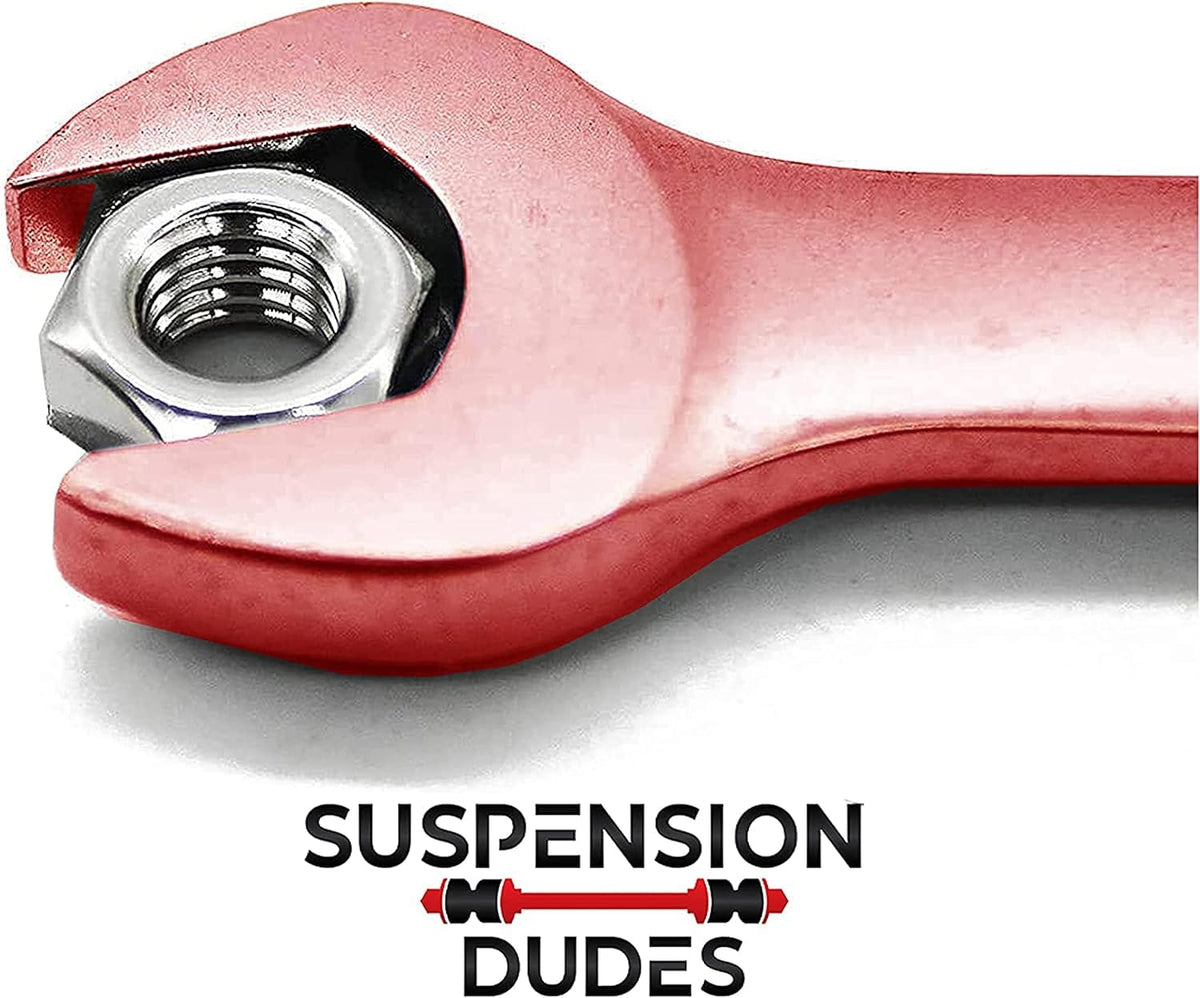 suspension dudes lifted truck on trail showcasing restored handling and control