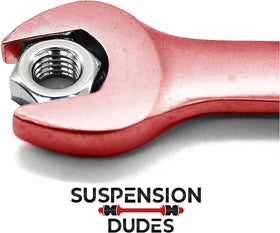 suspension dudes lifted truck on trail showcasing restored handling and control