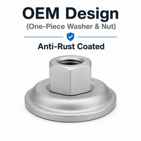 Suspension Dudes close-up of Code Red bushing offering lasting stability