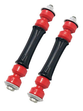 Suspension Dudes link beside ruler showing accurate size for easy replacement