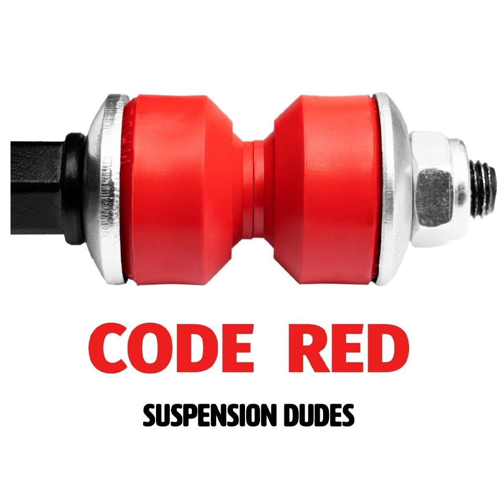 Suspension Dudes size comparison with ruler showing exact part dimensions for confident fitment