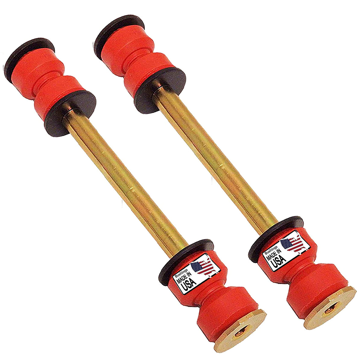 suspension dudes close-up of Code Red bushings showing durability benefit