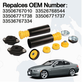 SUSUPACI bump stop detail highlighting durable material and impact protection