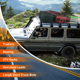 Suu66 lifestyle road trip setup showing tidy, organized cargo
