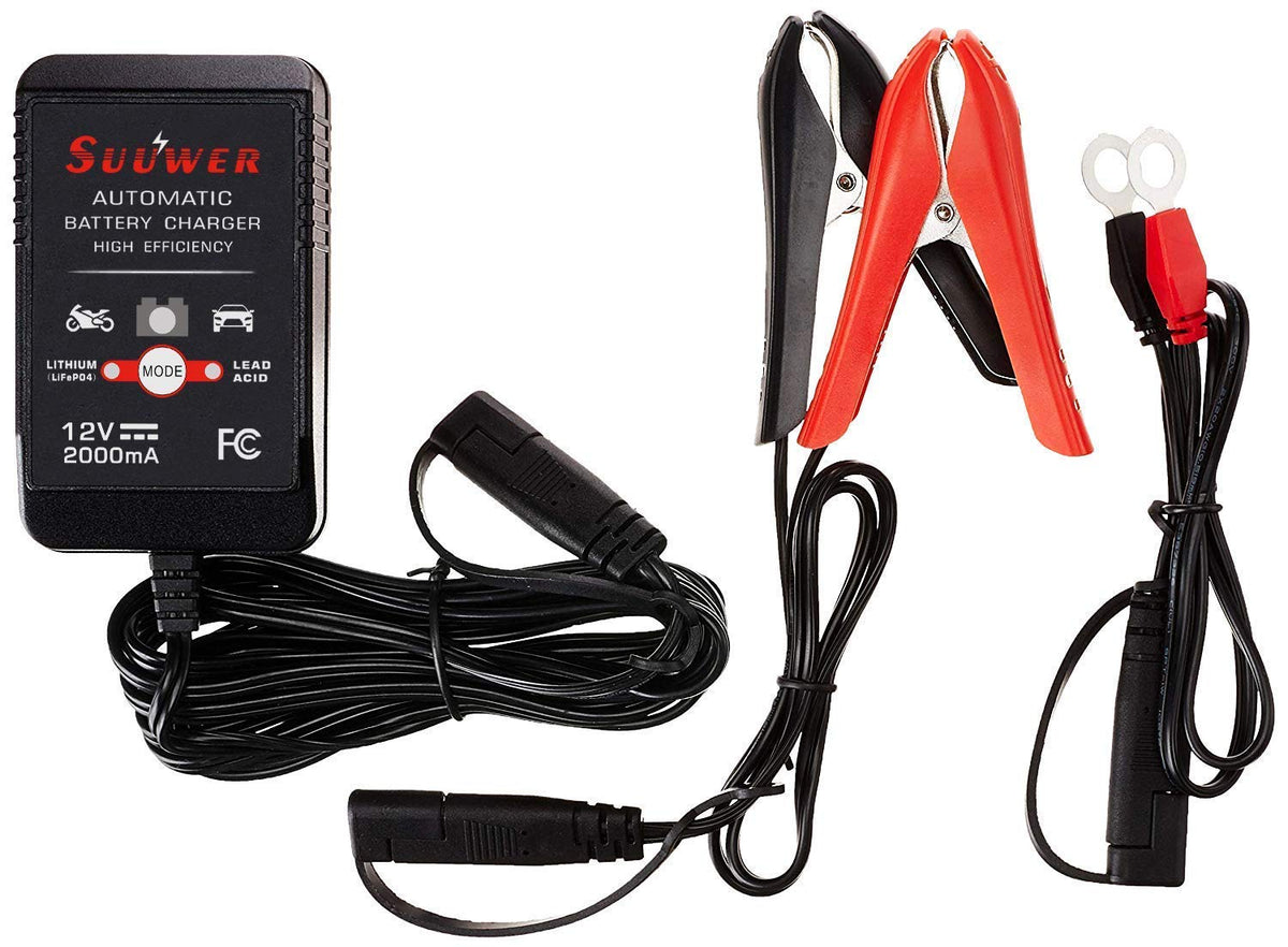 Suuwer charger mounted on garage wall offering tidy storage and accessibility benefit