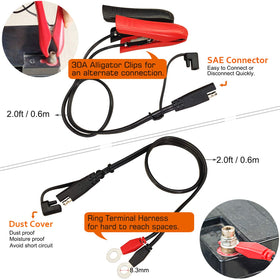 Suuwer product packaging and manual flatlay conveying included accessories and warranty