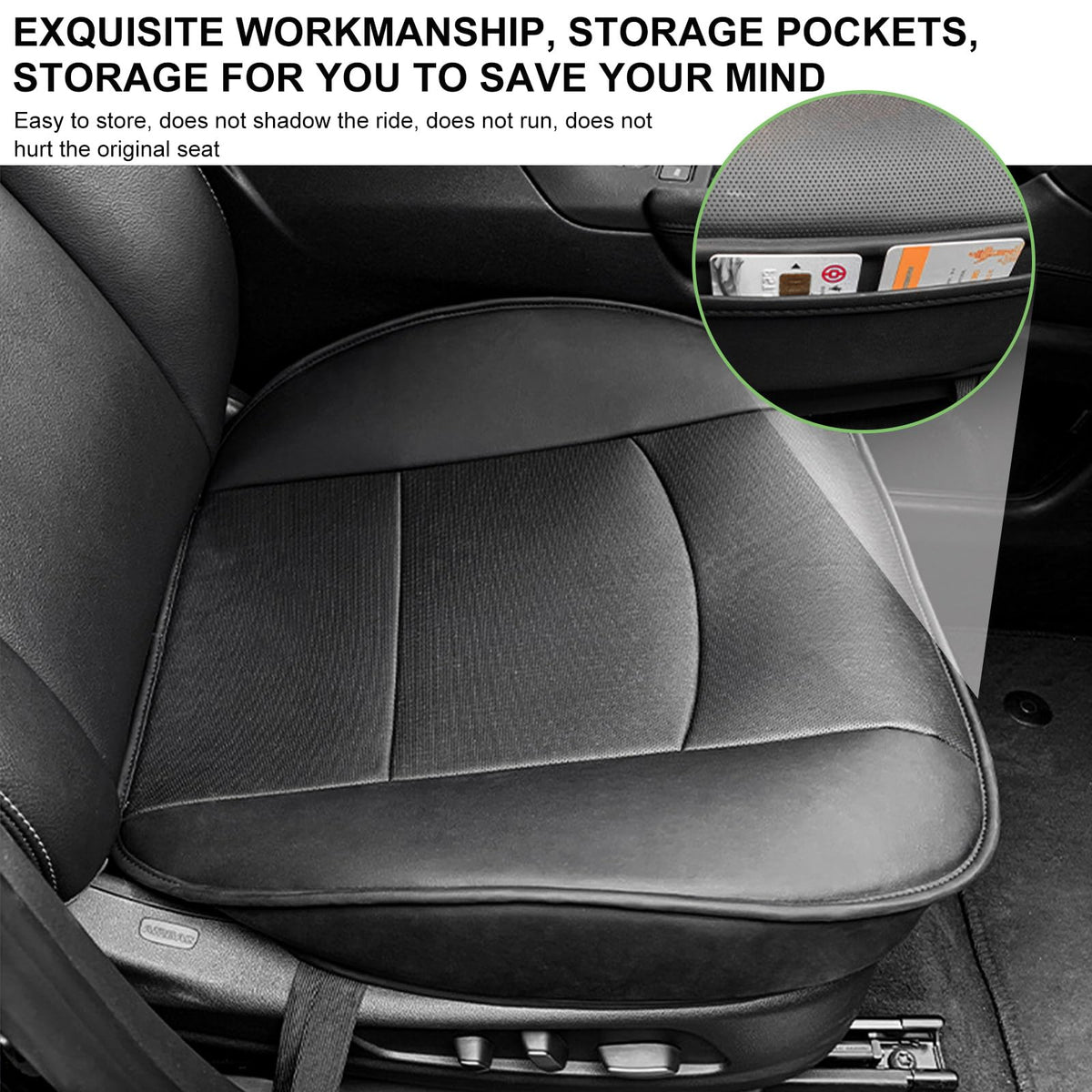 Suvnie side profile illustrating snug fit and edge reinforcement benefit