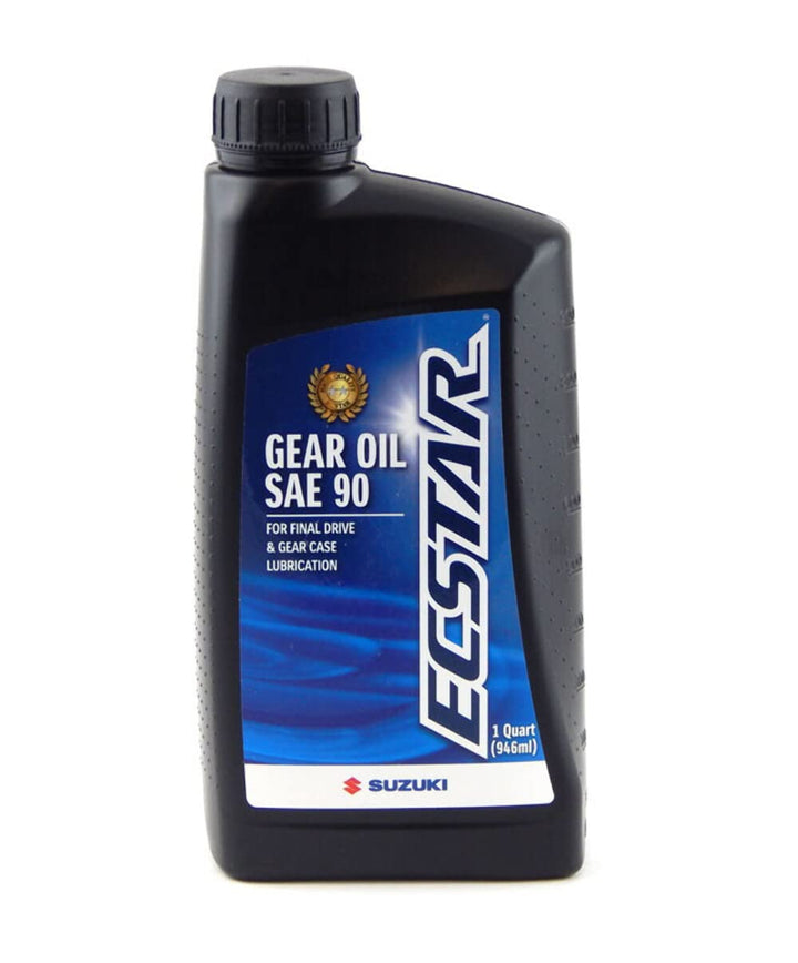 Suzuki ECSTAR front packaging showing label and part number for reliable protection