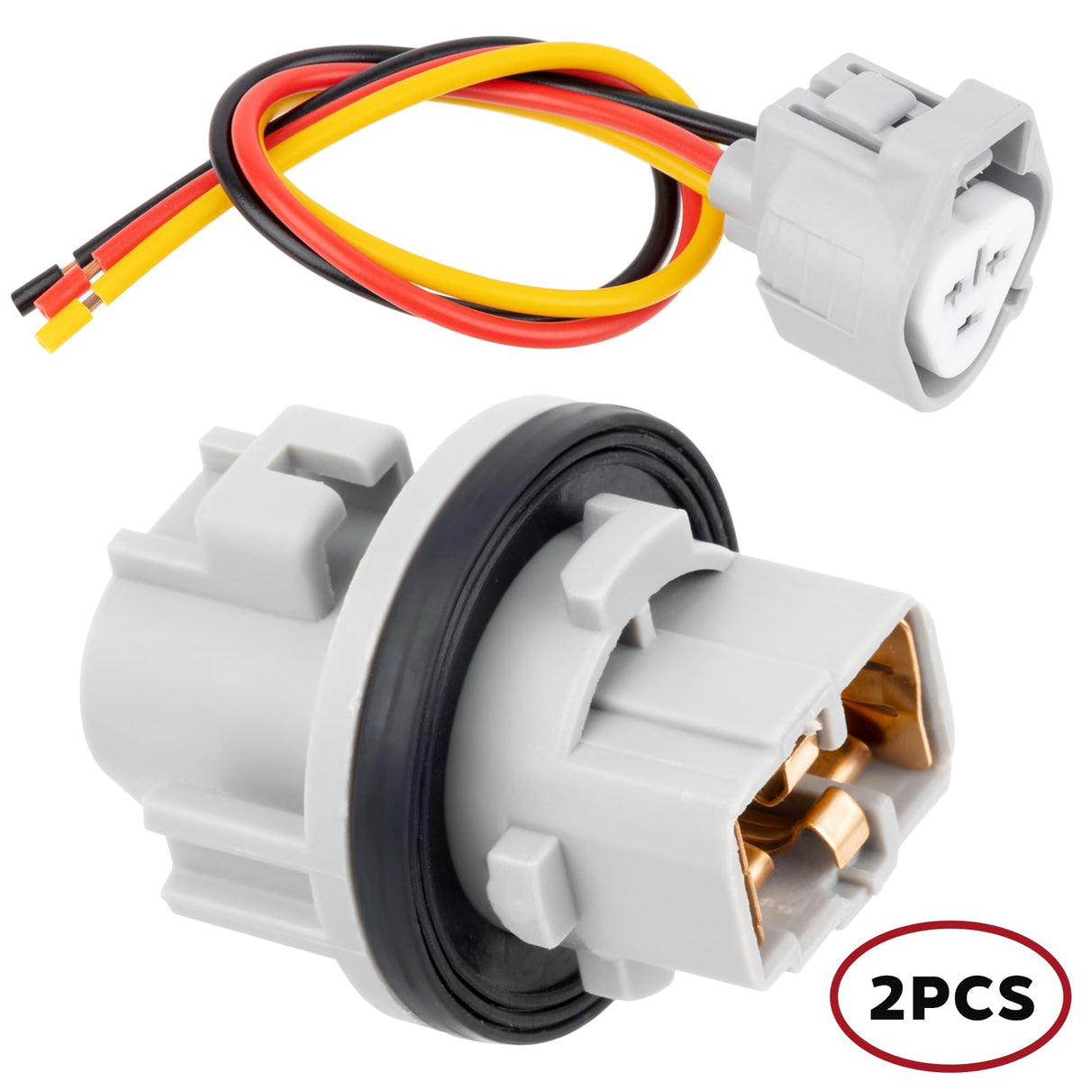 Svicari wiring harness connector view enabling plug-and-play replacement
