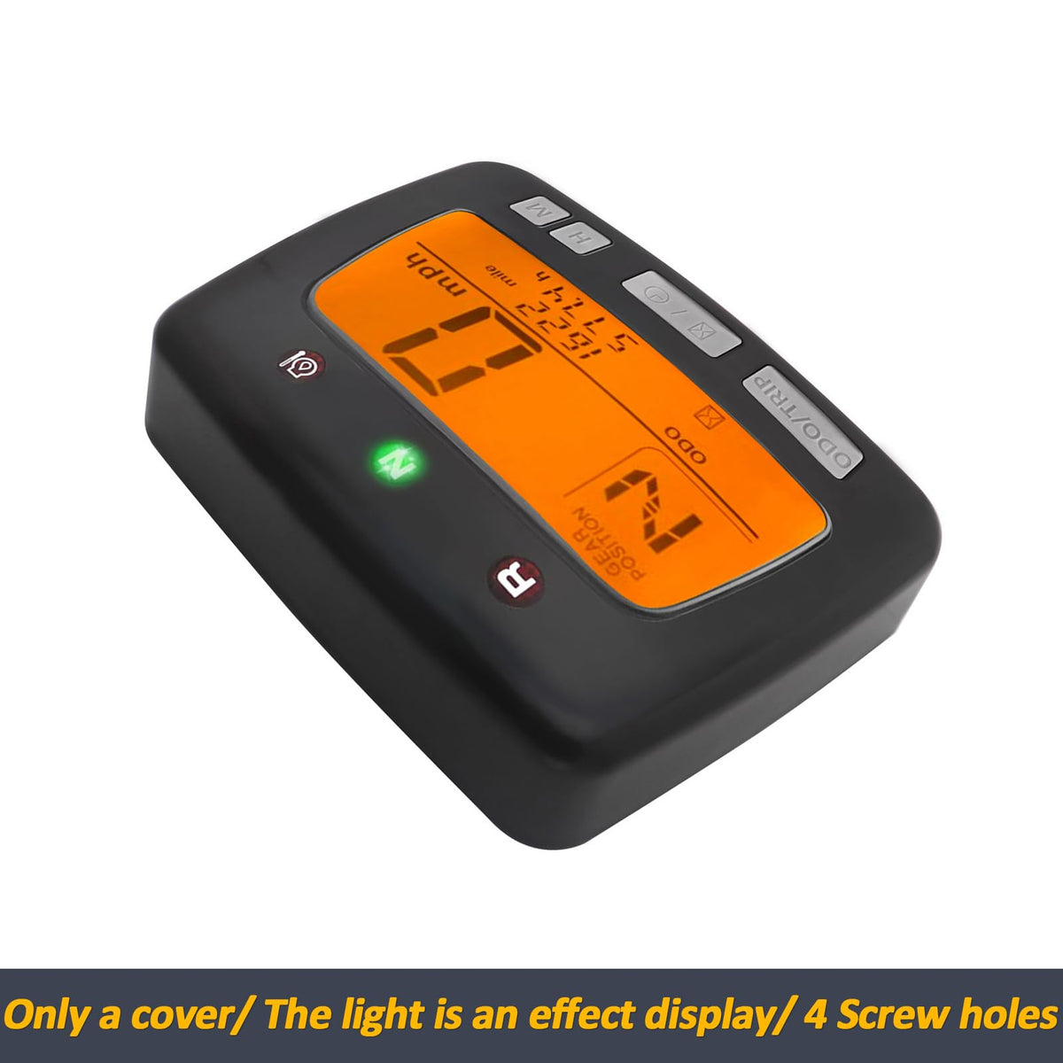 SVKZGFZ cover screw hole pattern close-up ensuring correct mounting alignment