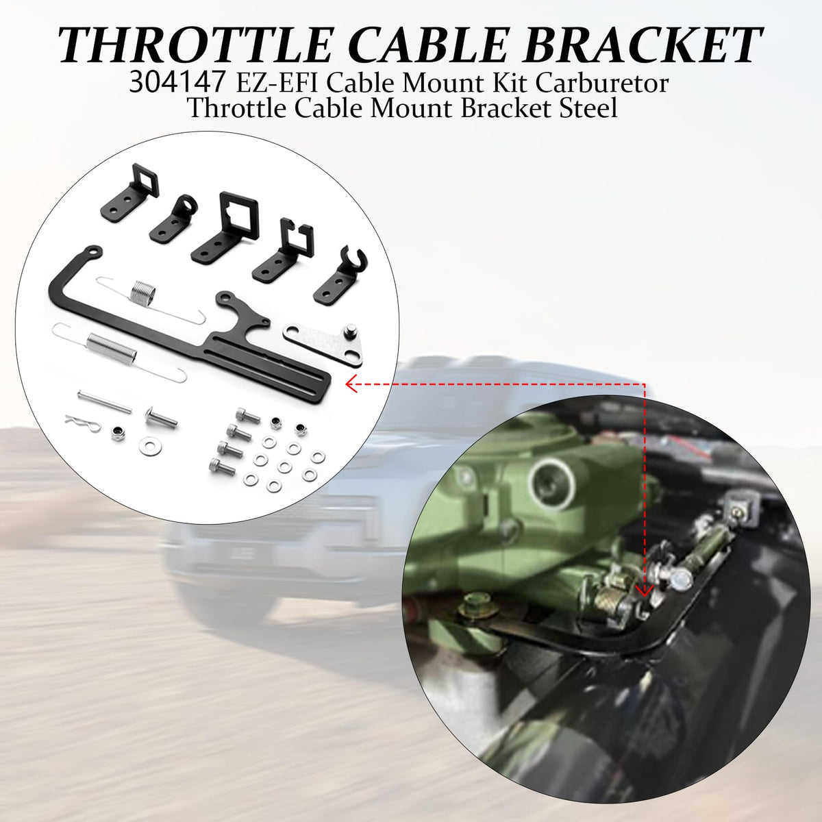 svteli dual-spring closeup illustrating tension mechanism for consistent throttle return