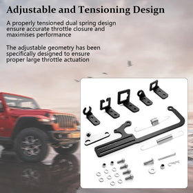svteli installation hardware laid out with bolts and washers for plug-and-play fitment