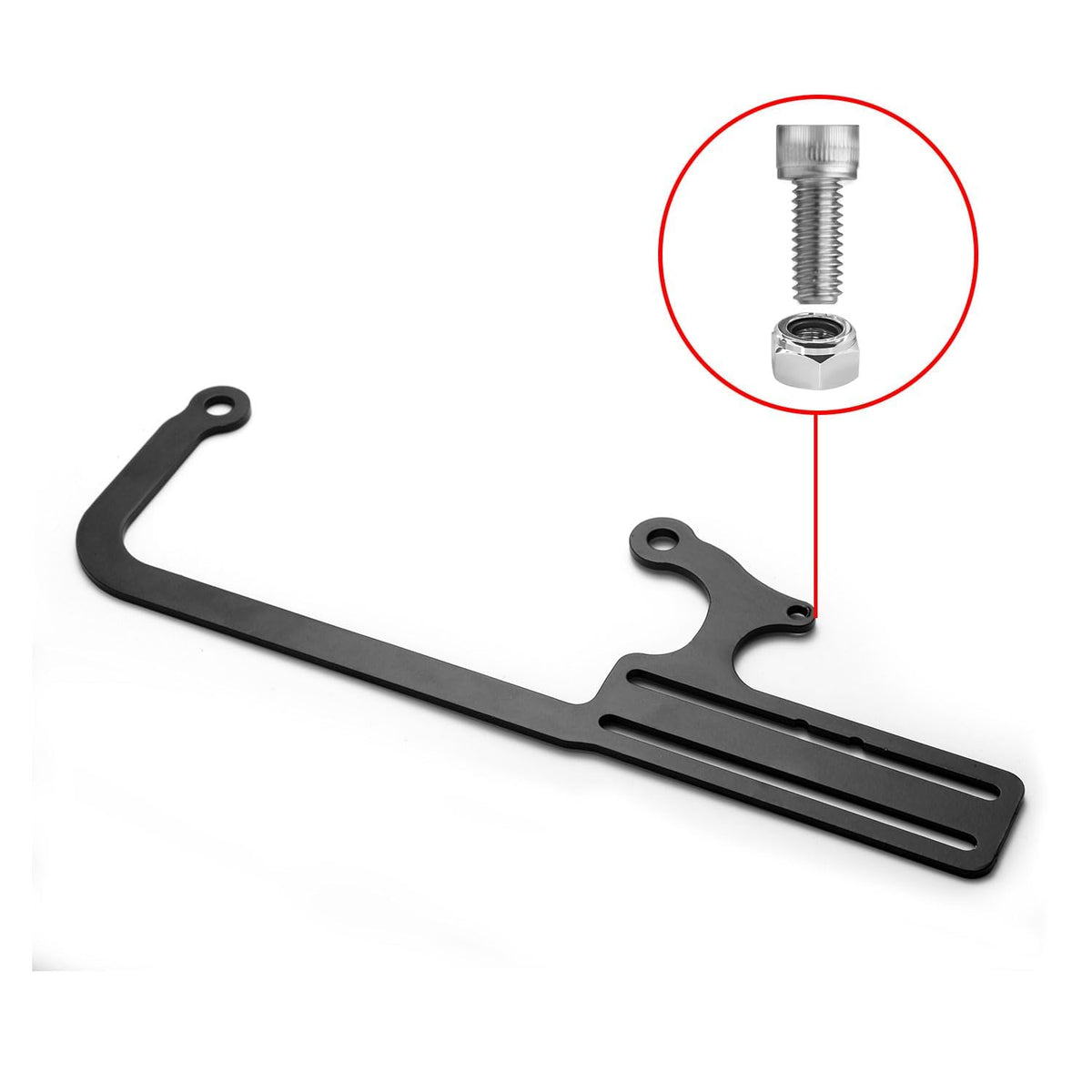 svteli size scale with ruler showing compact dimensions for manifold compatibility
