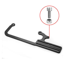 svteli size scale with ruler showing compact dimensions for manifold compatibility