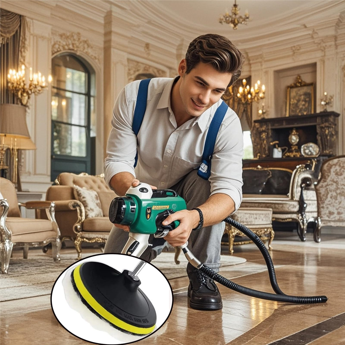 Swagwert pads in detailing setup showing professional finishing readiness